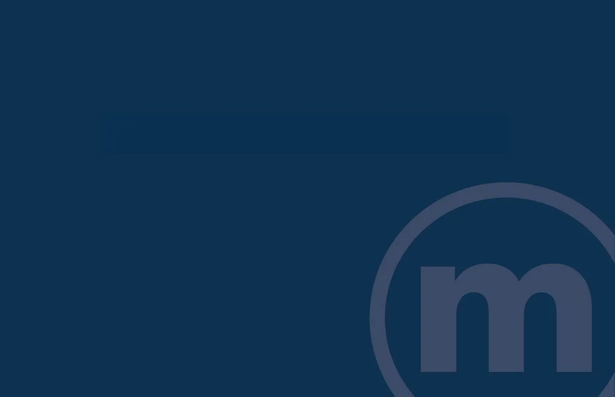 Metro Transit m logo on navy